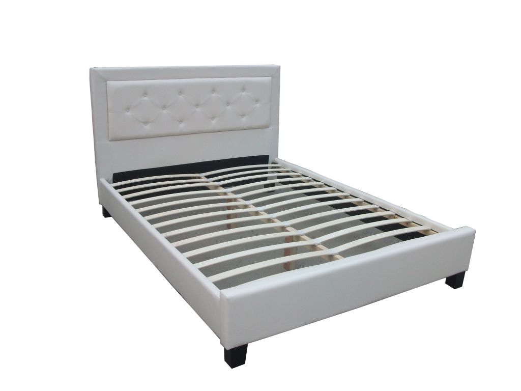 PU Leather Bed