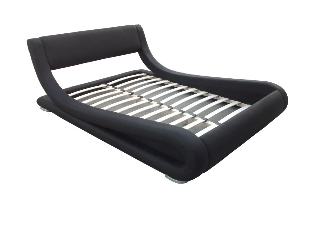 PU Leather Bed