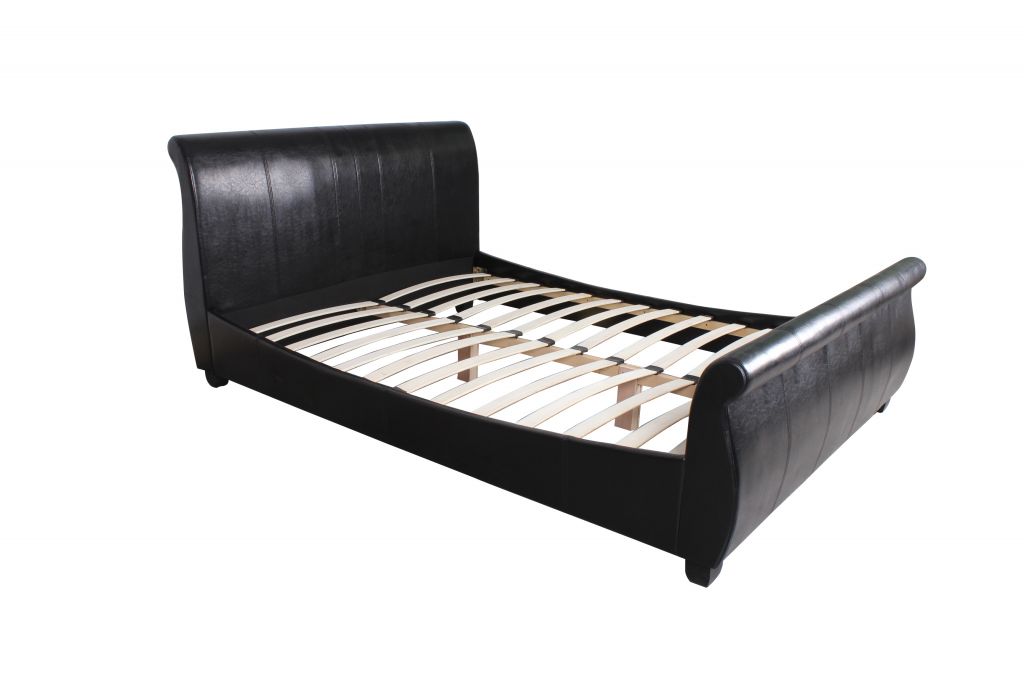 PU Leather Bed