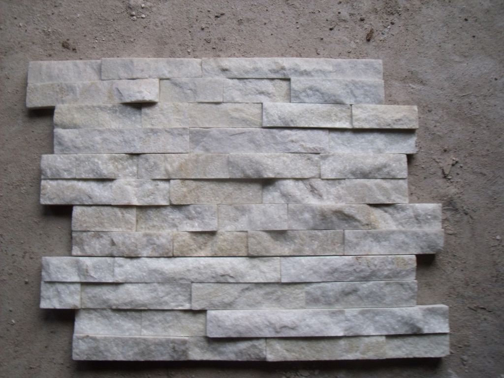 natural white quartzite stone for wall cladding decoration
