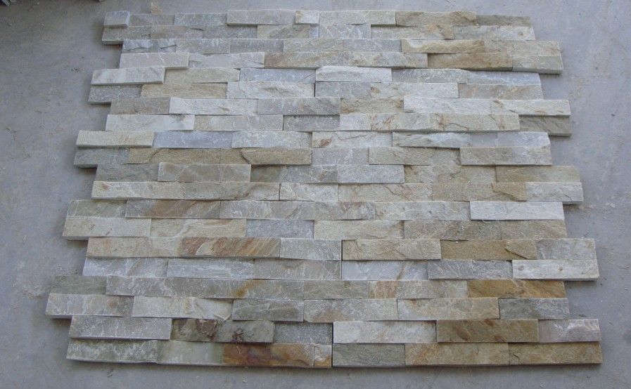 Beautiful wall decorative  slate stone