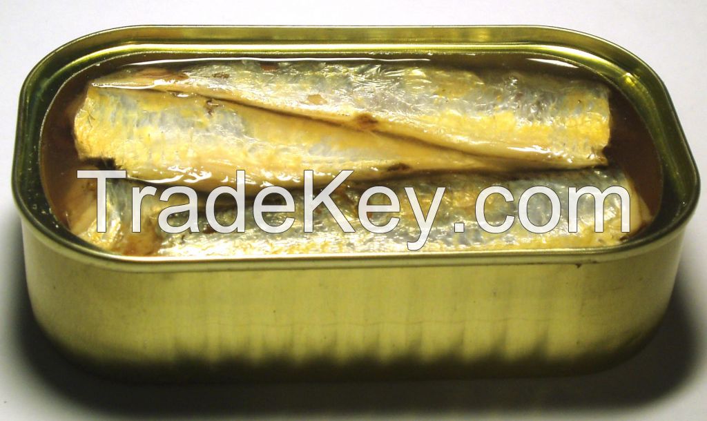 Canned sardine