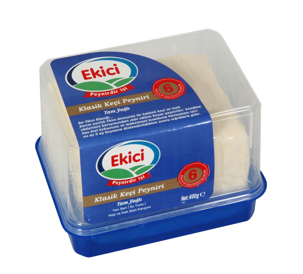 Ekici White Cheese Goat 