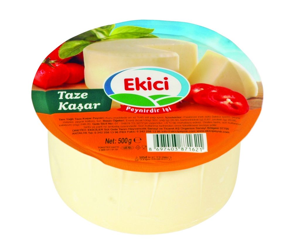 Ekici Kashkaval Cheese