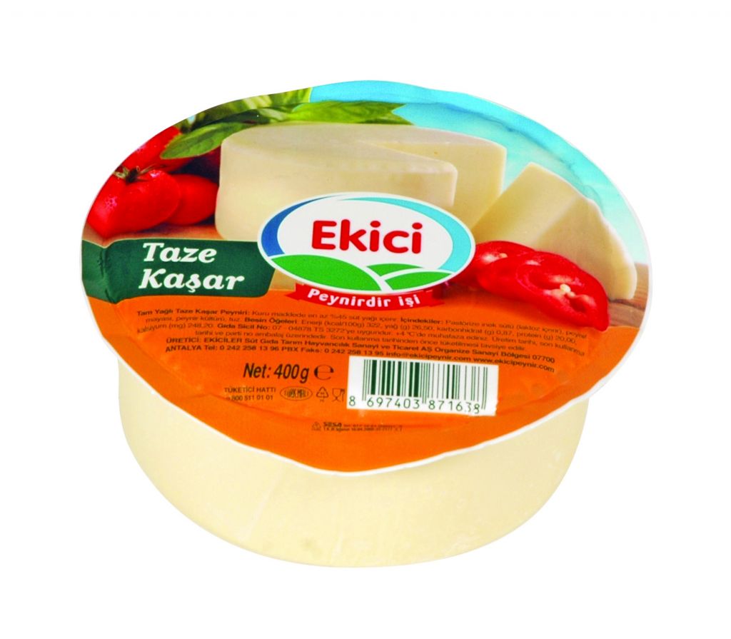 Ekici Kashkaval Cheese