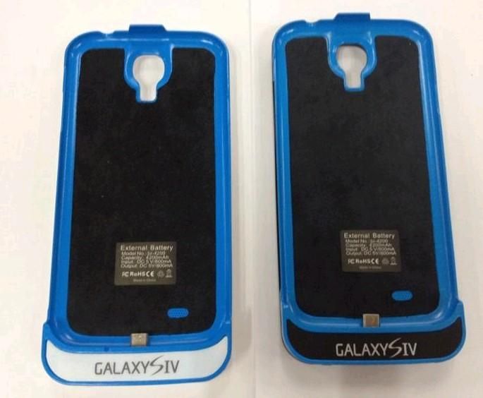 Clip battery for Samsung S4 I9500