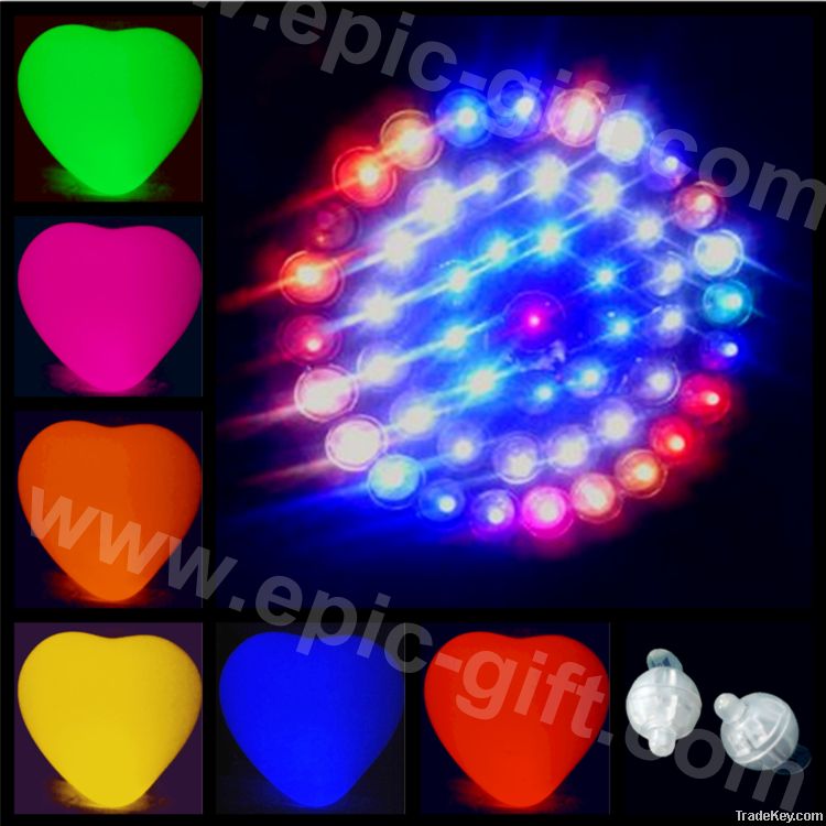 LED heart balloons wedding balloons wedding decorations