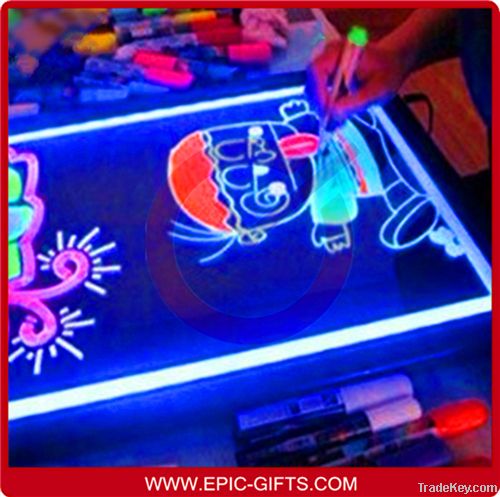 LED writing board LED handwriting board