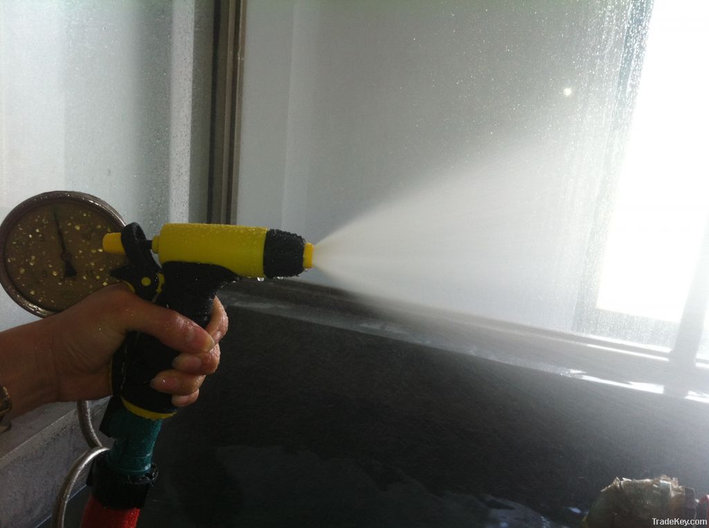 Garden water 3-pattern spray hose nozzle