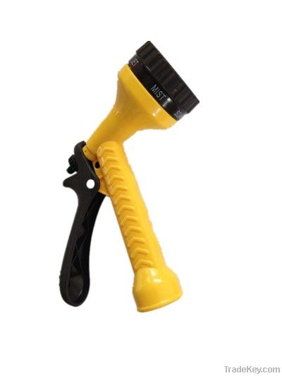 6-Pattern garden  spray  hose  nozzle