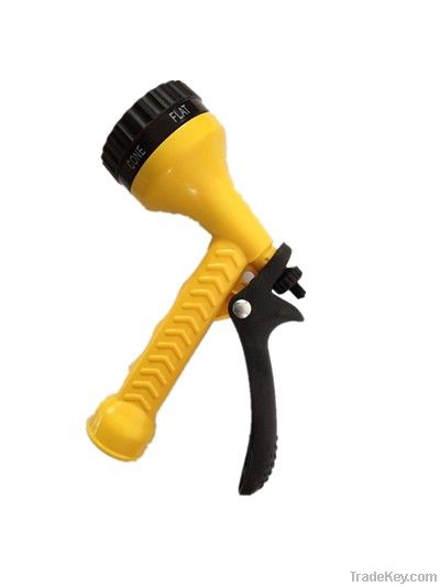 6-Pattern garden  spray  hose  nozzle