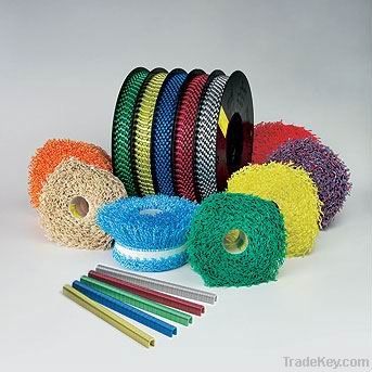 Colourful Great Wall Clips For Sausages Casing Sealed