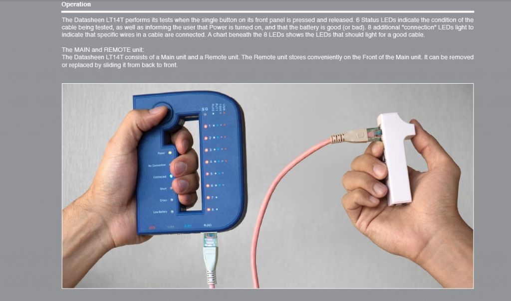 Lan Tester Cable Tester Network Tester Cable Lan Tester