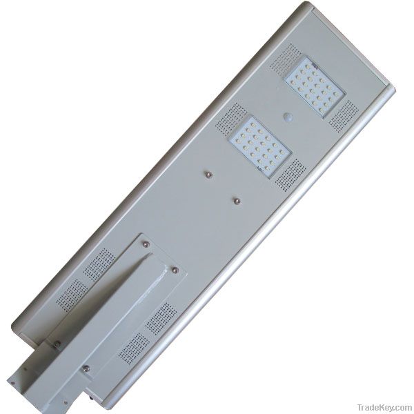 30W All in one inegrated solar led street light