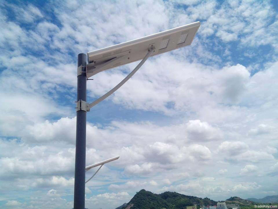25W All in one inegrated led street lighting