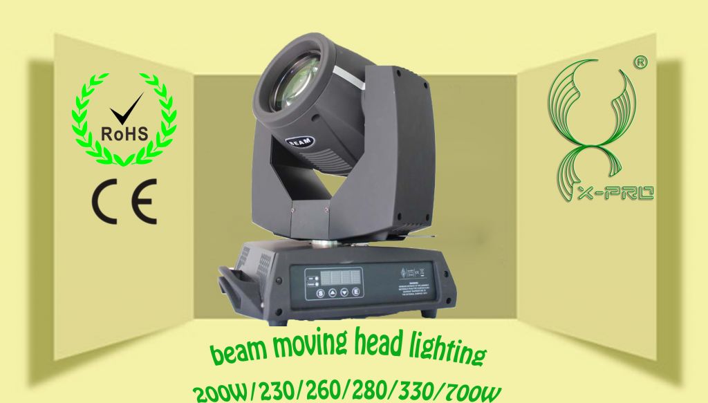 high bright beam moving head light high quality with CE&ROHS