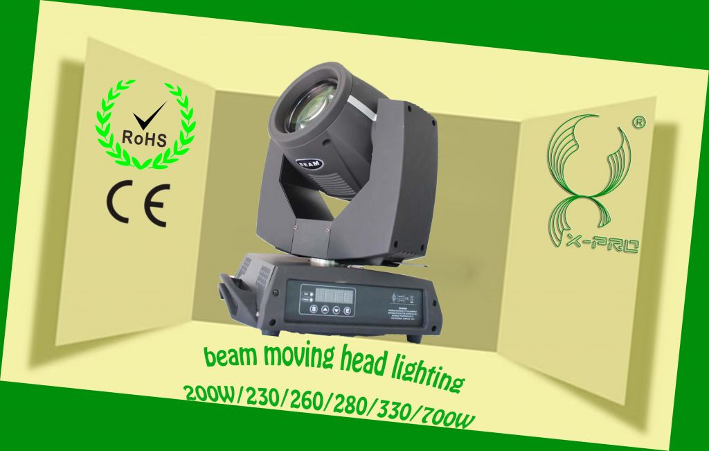 230W 7r sharpy beam moving head light high quality with CE&amp;ROHS