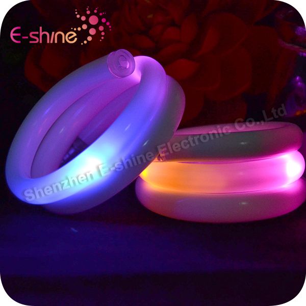 Flashing Novelty LED Curl Bracelet