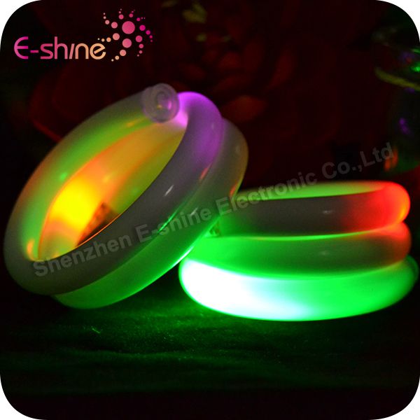 Flashing Novelty LED Curl Bracelet