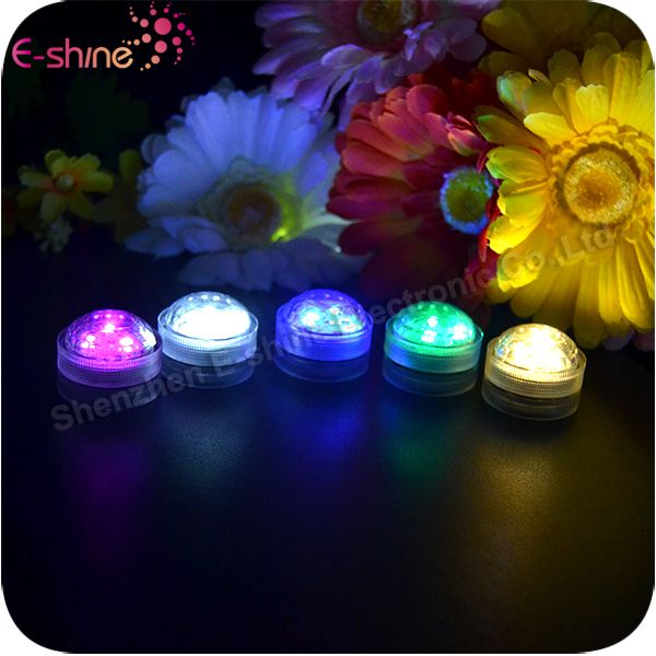 Fashion Promotion Submersible Led Tea Light