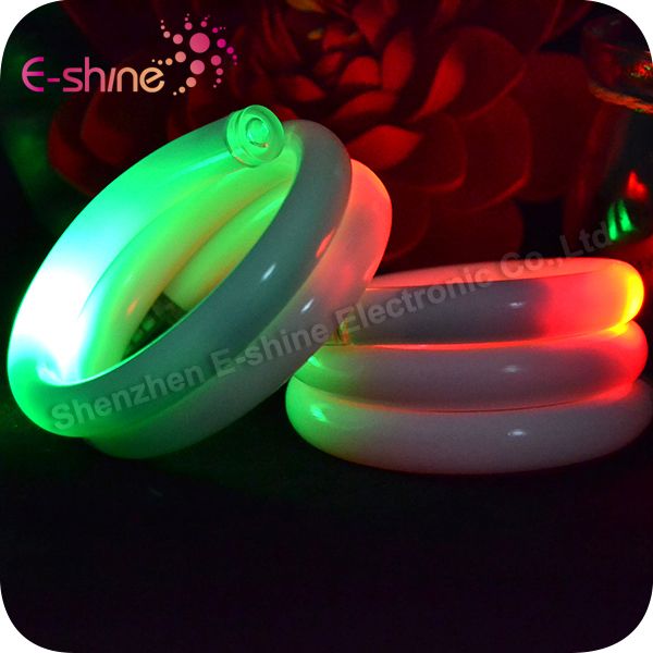 Flashing Novelty LED Curl Bracelet