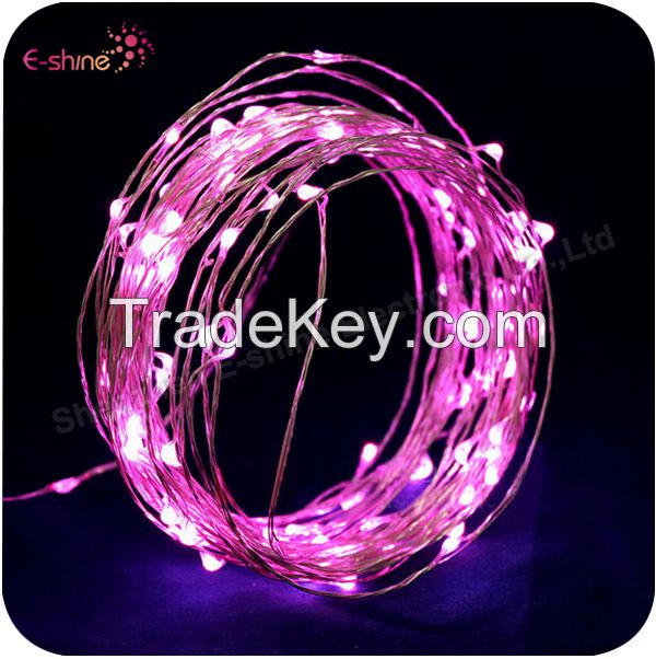 Wedding Decoration 12 Adapt Power Led Copper Wire String Lights