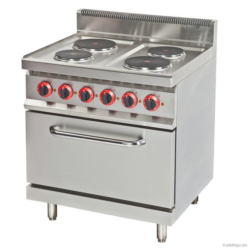 Cooker With 4 Burner with  Oven