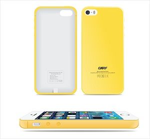 Battery extender case for iPhone5/5s (power pack)