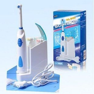 inductive rechargable electric toothbrush ultrasonic