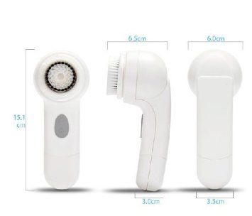 Sonic Skin Cleansing System, Facial Beauty Equipment, Household Washing Machines