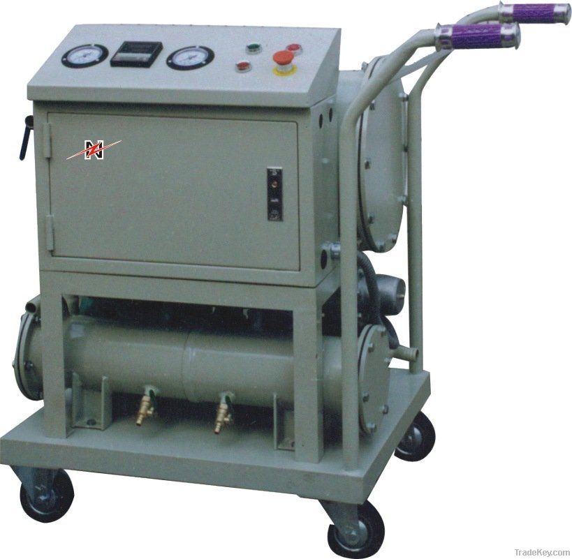 Series TYB Coalescence-separation  oil purifier
