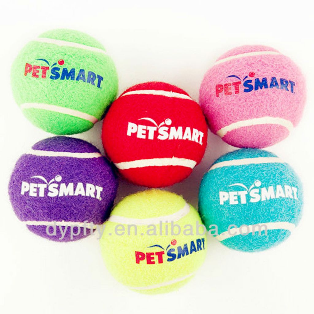 Natural Rubber Pet Tennis Balls