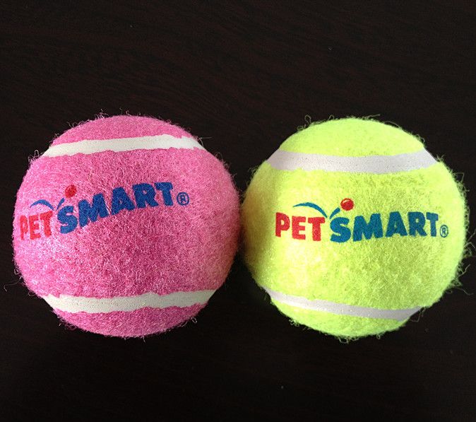 Natural Rubber Pet Tennis Balls