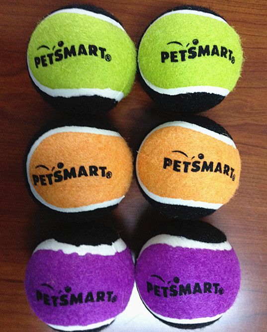 Natural Rubber Pet Tennis Balls