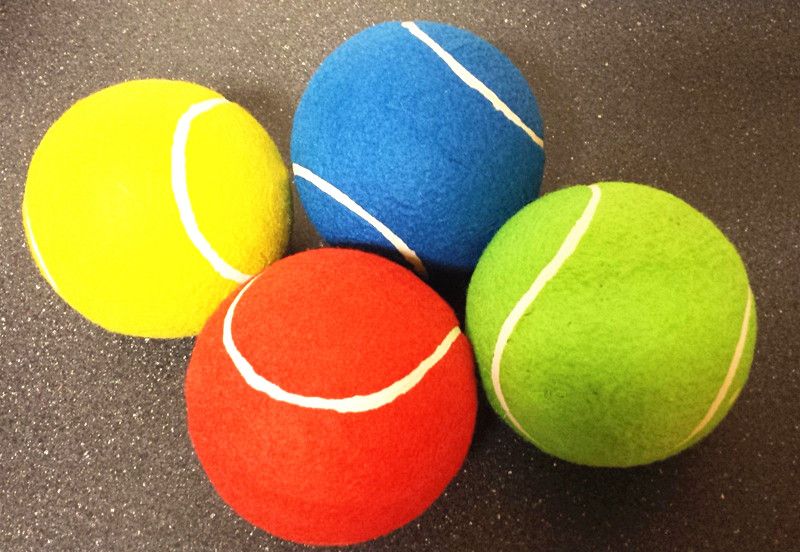 9.5'' inflatable jumbo  tennis ball