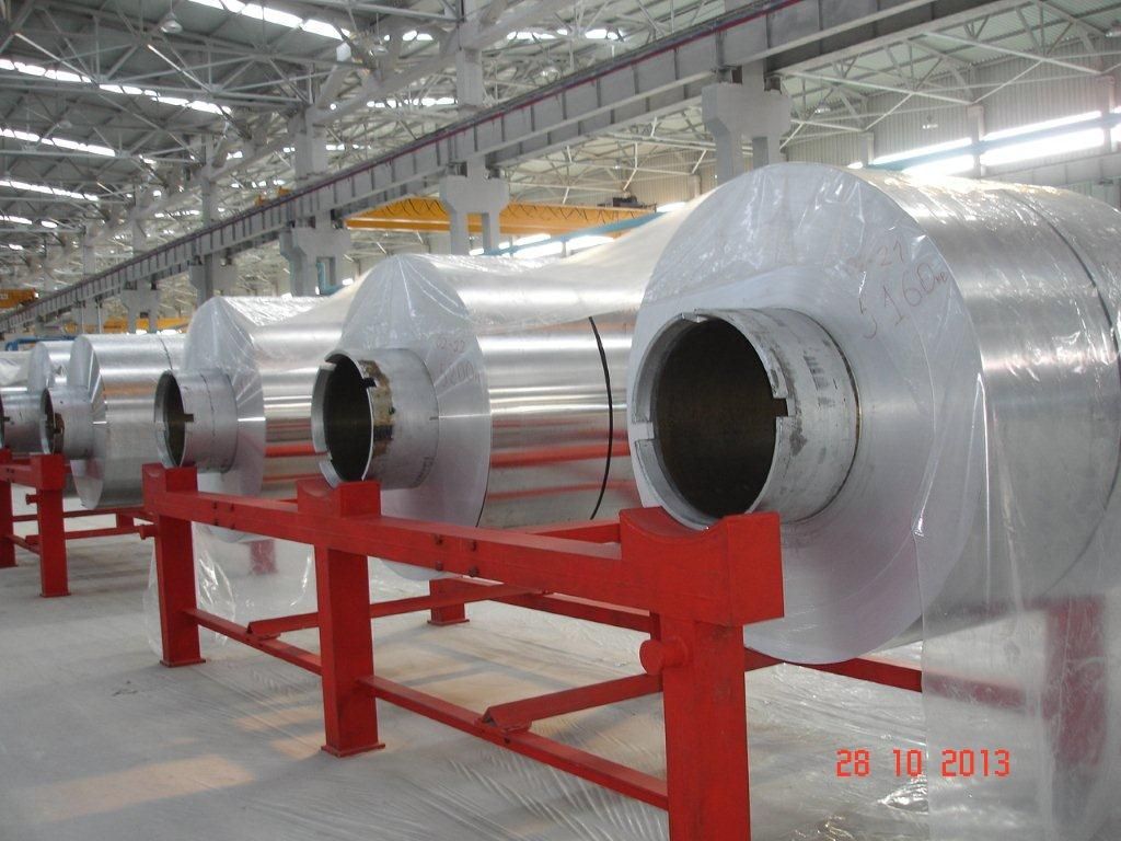 Aluminium Coils (Certified): 1xxx, 3xxx, 8xxx Grades