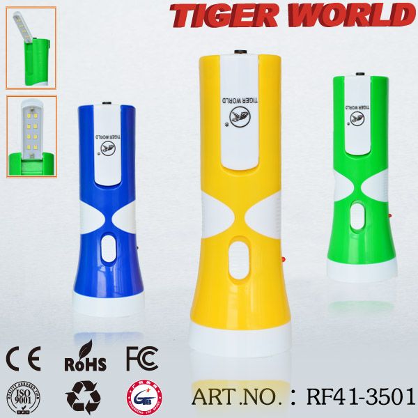 LED RECHARGEABLE FLASHLIGHT