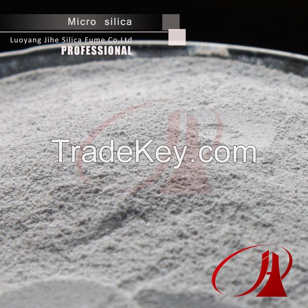 good quality 90% grade silica fume for refractory and concrete