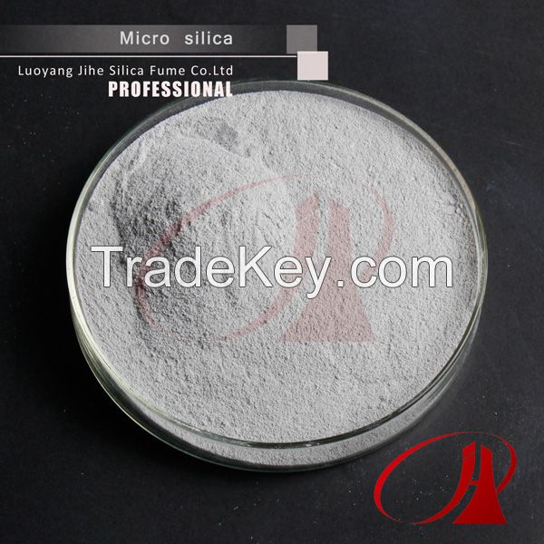 good quality 92% grade silica fume for refractory and concrete