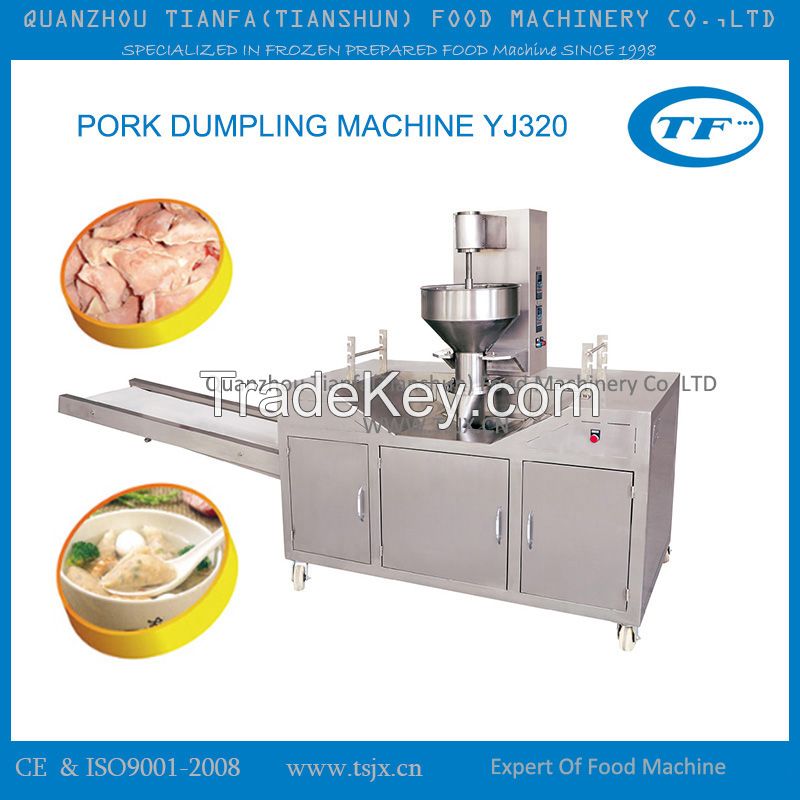 high capacity dumpling machine