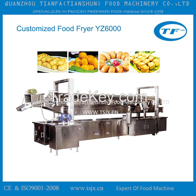 multi-functional prepared Food Fryer