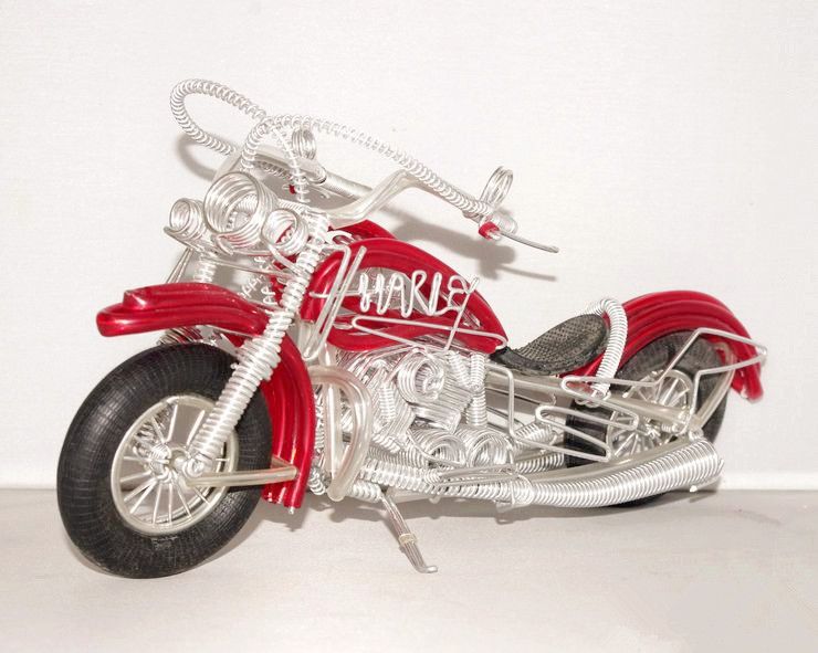 DIY Harley Motorcycle, Educational Toys, Kid Toys