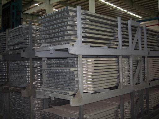 Aluminium Extruded Profiles - Mill Finish