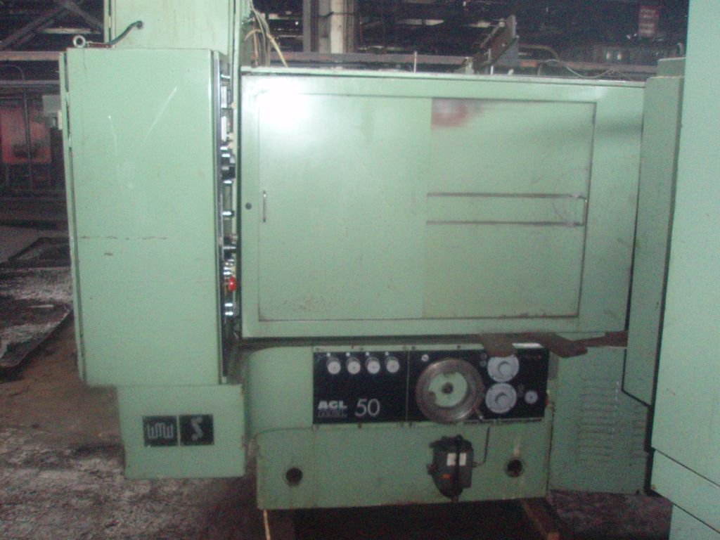 WMW SWa AGL 50 External Grinding machine