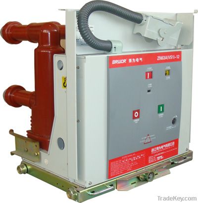 VS1(ZN63A)-12KV/24KV Indoor High Voltage Vacuum Circuit Breaker