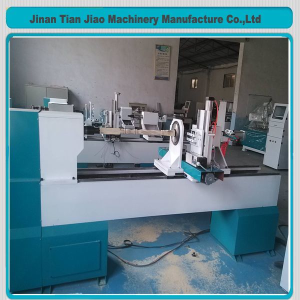 China factory staircase making  baseball bat making cnc wood  copying  lathe