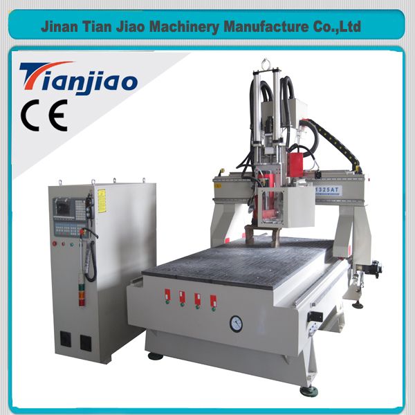 automatic multi-head  3d wood carving cnc router