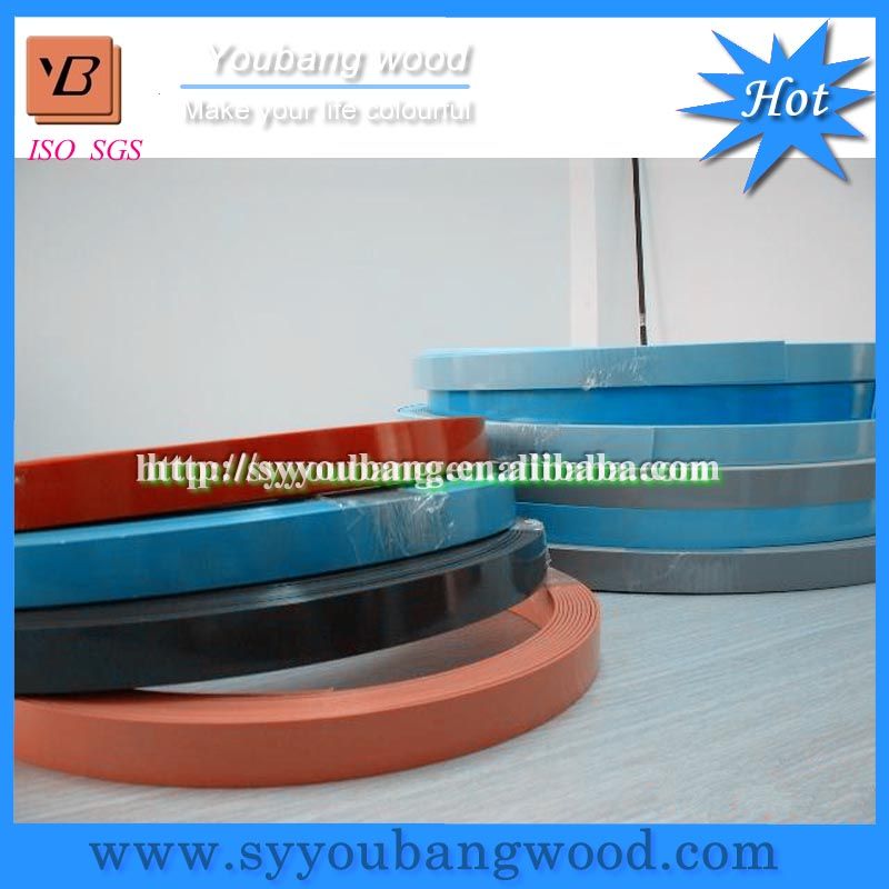 2mm solid color furniture material edge banding