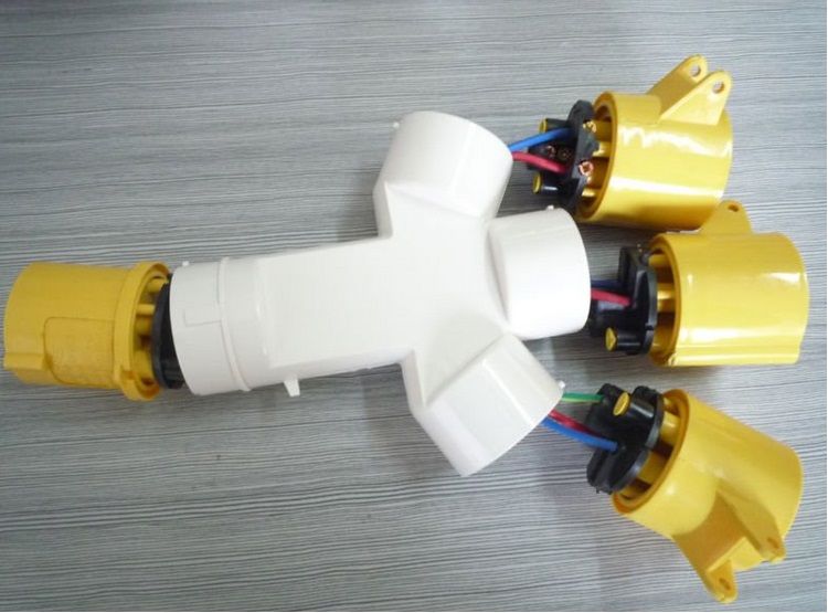 Multifunction Industrial Power Socket And Connector