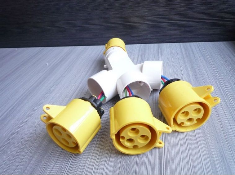 Multifunction Industrial Power Socket And Connector